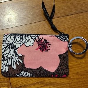 Vera Bradley wallet (Mocha Rouge)